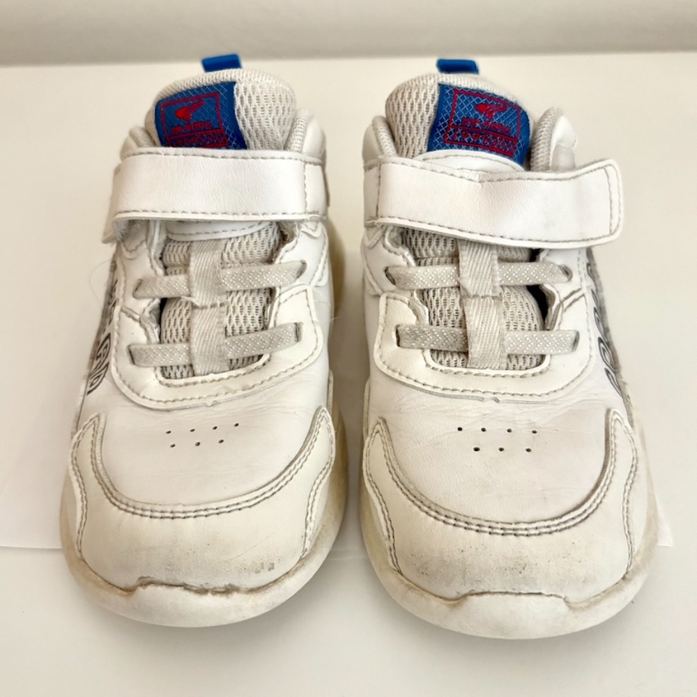 4/$29 Dr Kong Kids Sneakers US 10 EU 27 White Bear - Picture 3 of 9